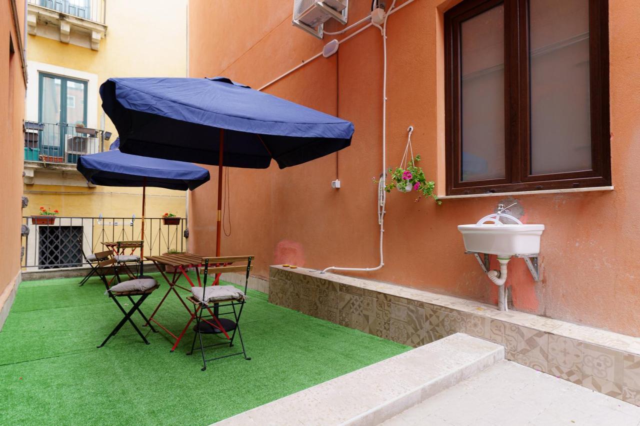 Casta Diva Holiday Rooms Catánia Buitenkant foto