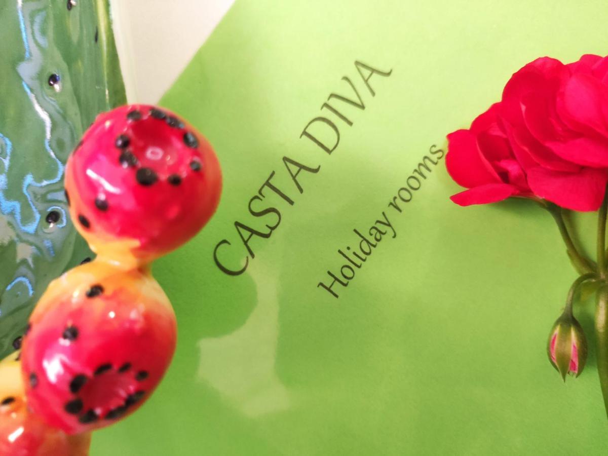 Casta Diva Holiday Rooms Catánia Buitenkant foto