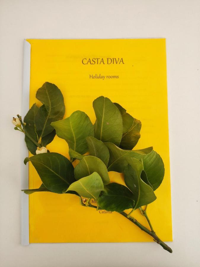 Casta Diva Holiday Rooms Catánia Buitenkant foto