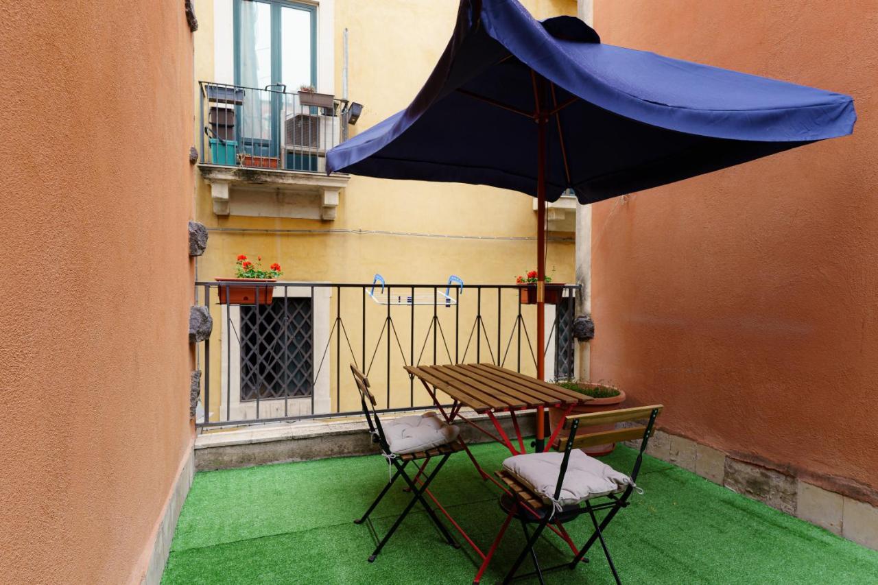 Casta Diva Holiday Rooms Catánia Buitenkant foto