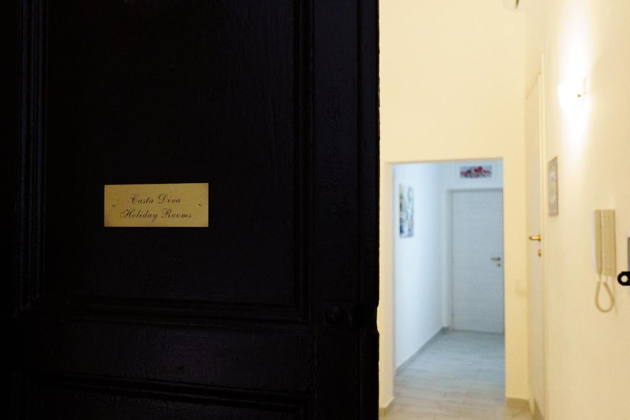 Casta Diva Holiday Rooms Catánia Buitenkant foto