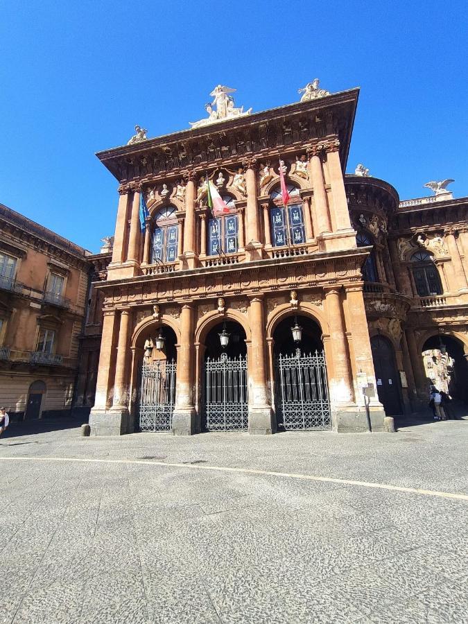 Casta Diva Holiday Rooms Catánia Buitenkant foto
